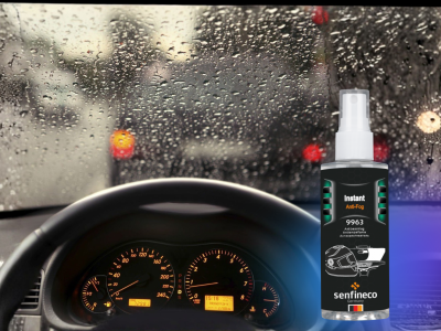 Засіб від запотівання скла Senfineco 9963 Anti-Fog: які проблеми вирішує і як використовувати