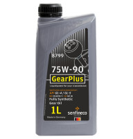 GearPlus 75W-90 GL-4/GL-5; MT-1